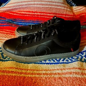 Oliver Cabell Black Ghost Sneakers